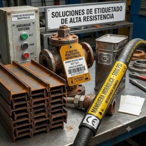Etiquetas resistentes