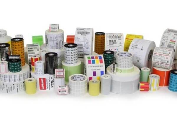 etiquetas adhesivas