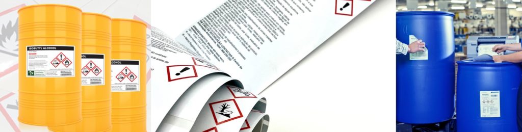 etiquetado de productos químicos