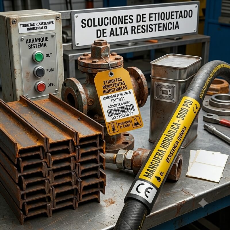 Etiquetas resistentes