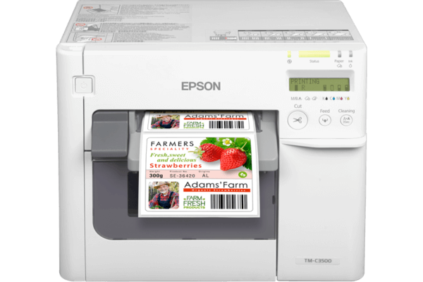 Etiquetas para impresoras Epson en Barcelona