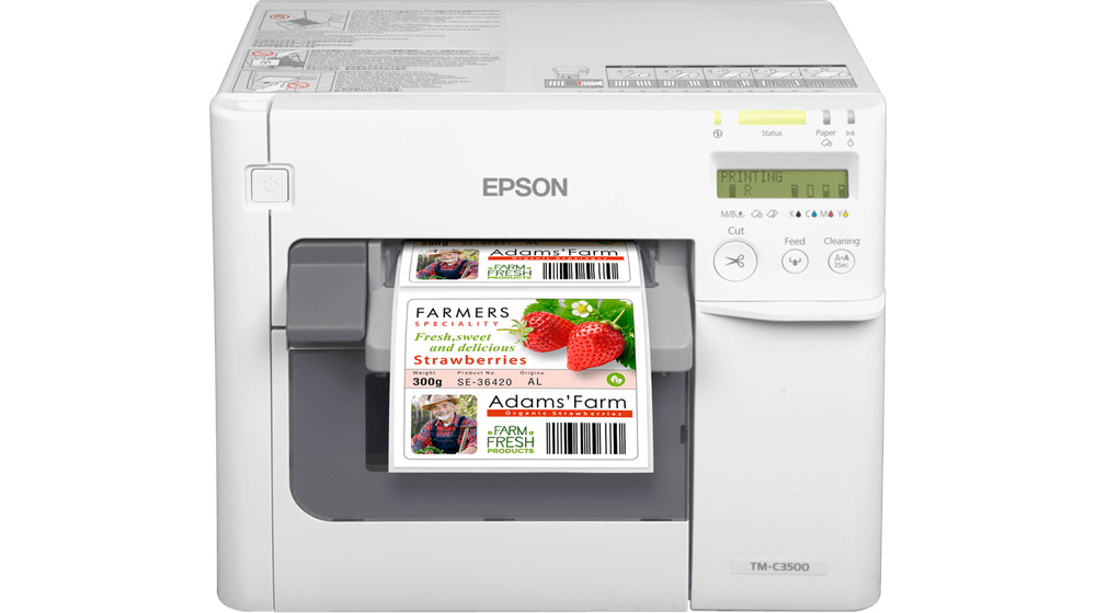 Etiquetas para impresoras Epson en Barcelona
