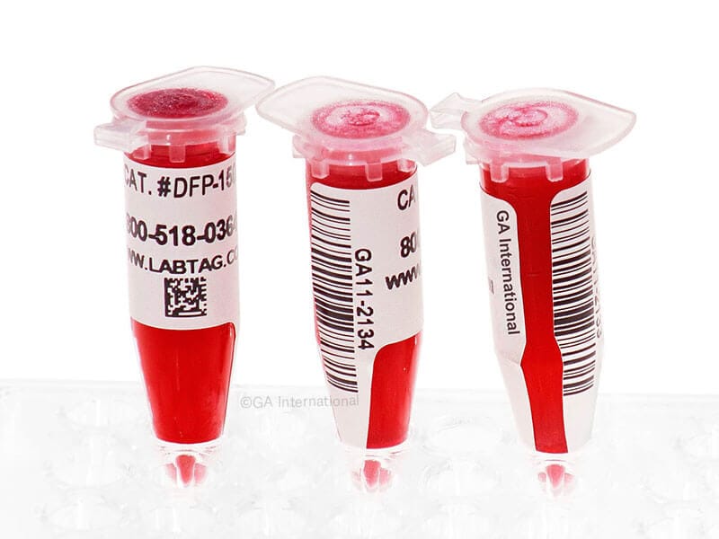 etiquetas para tubos eppendorf