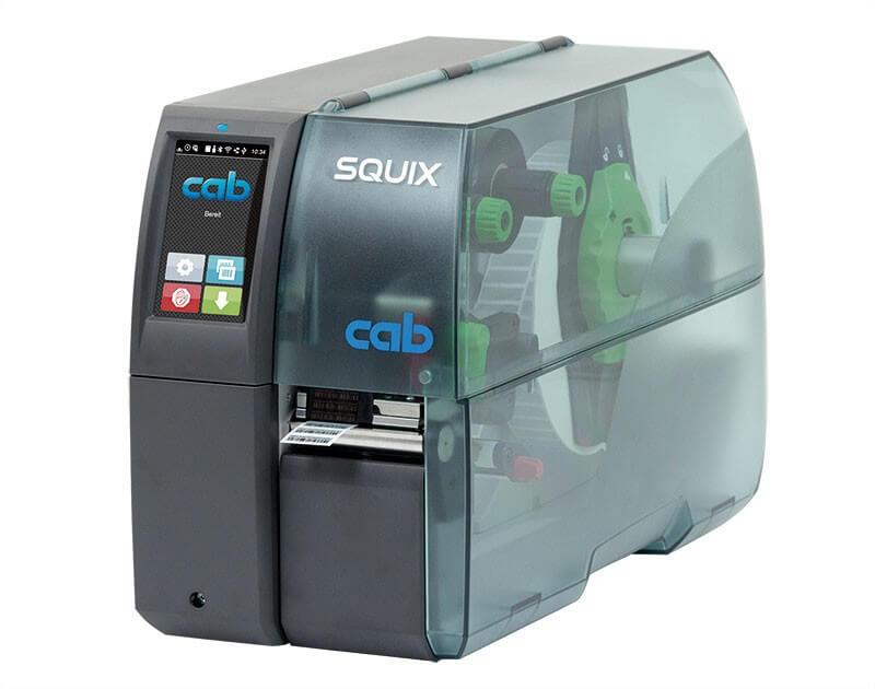 Fabricante de etiquetas adhesivas para CAB SQUIX: la guía para acertar con tus consumibles